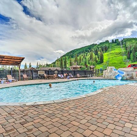 Durango Resort Condo With Balcony And Mtn Views! Durango Mountain Resort  Esterno foto