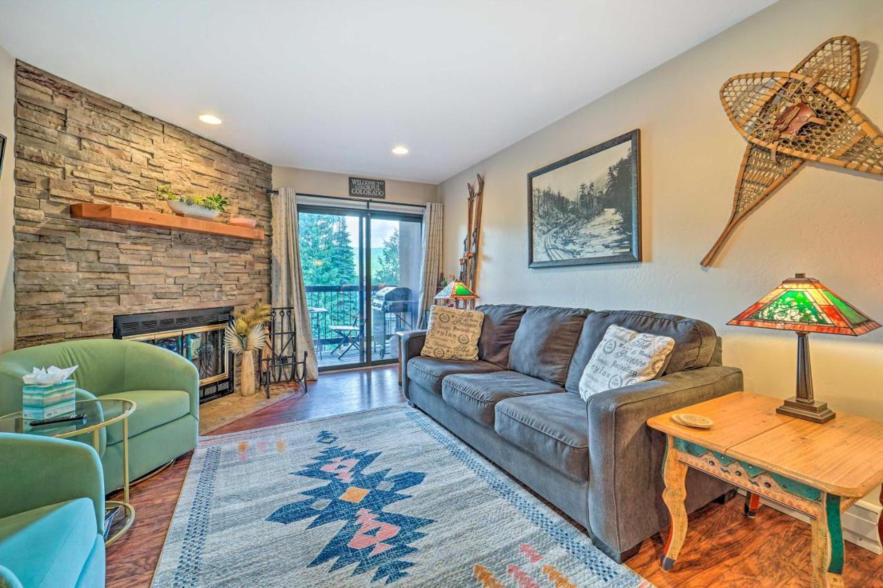 Durango Resort Condo With Balcony And Mtn Views! Durango Mountain Resort  Esterno foto