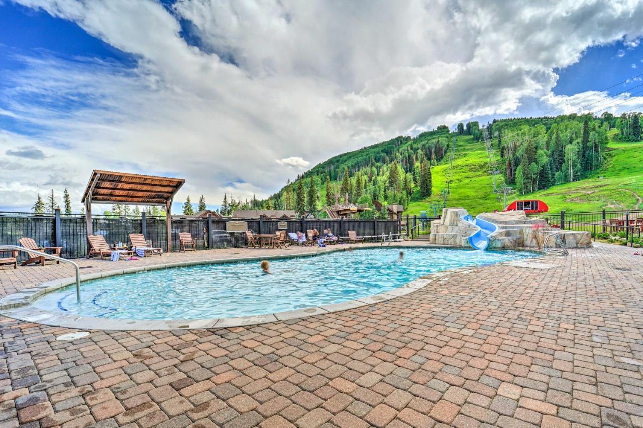 Durango Resort Condo With Balcony And Mtn Views! Durango Mountain Resort  Esterno foto