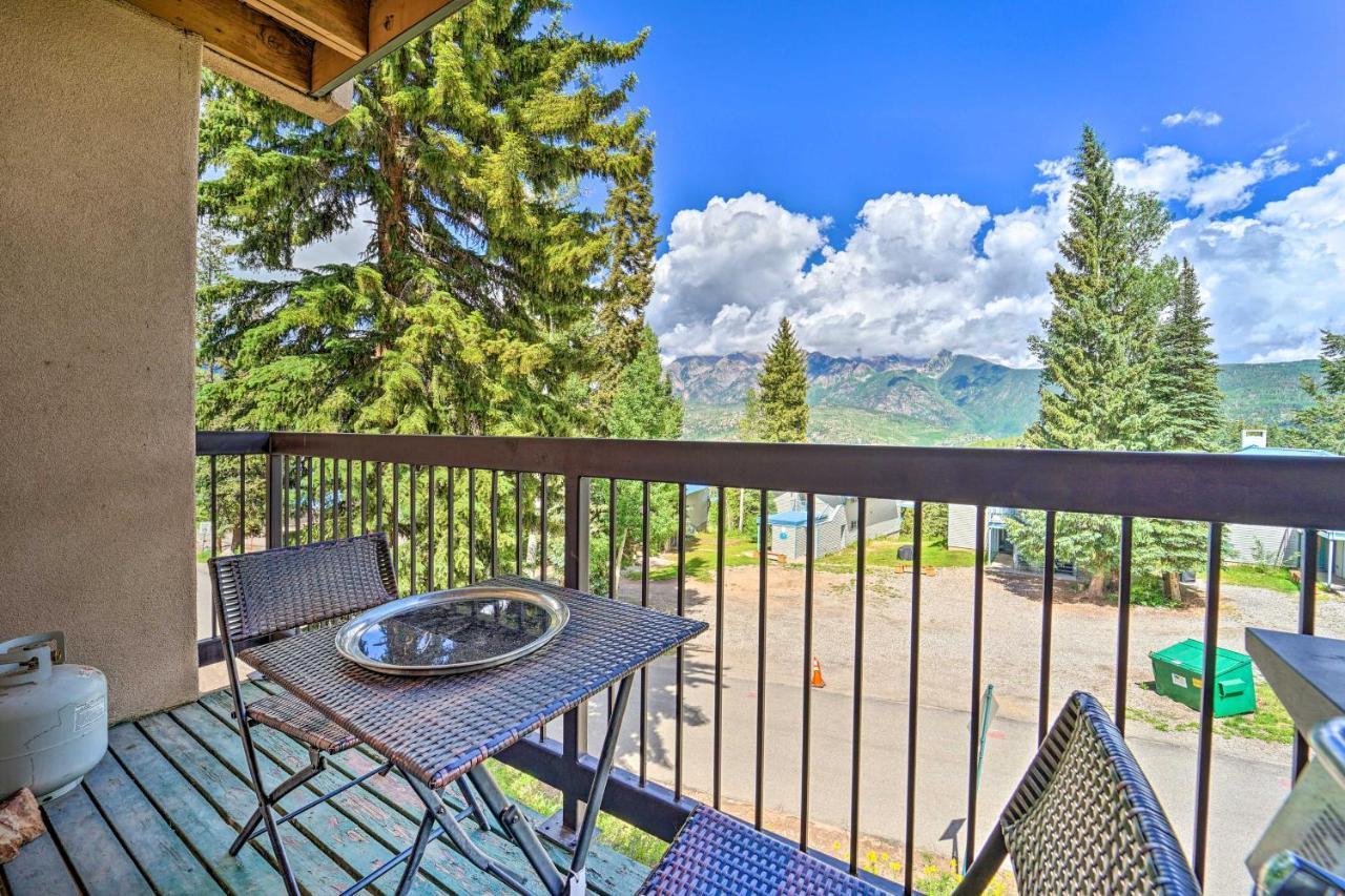 Durango Resort Condo With Balcony And Mtn Views! Durango Mountain Resort  Esterno foto