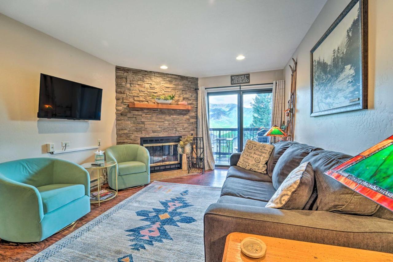 Durango Resort Condo With Balcony And Mtn Views! Durango Mountain Resort  Esterno foto