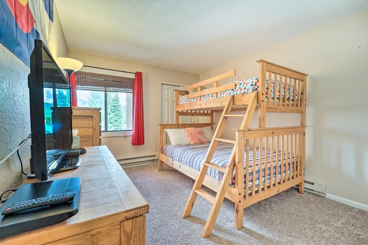 Durango Resort Condo With Balcony And Mtn Views! Durango Mountain Resort  Esterno foto