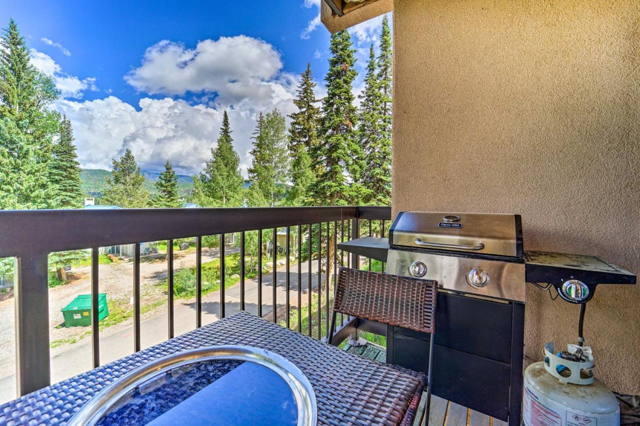 Durango Resort Condo With Balcony And Mtn Views! Durango Mountain Resort  Esterno foto
