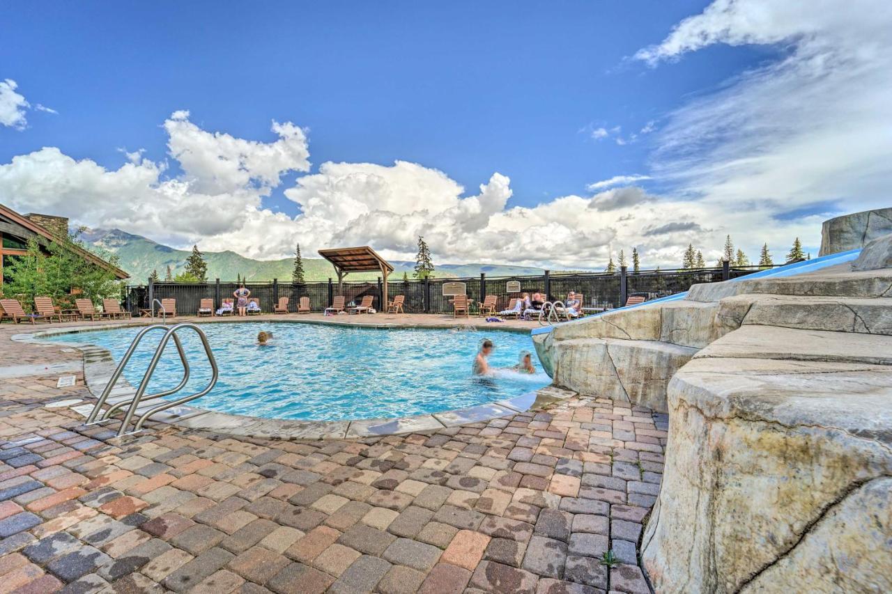 Durango Resort Condo With Balcony And Mtn Views! Durango Mountain Resort  Esterno foto