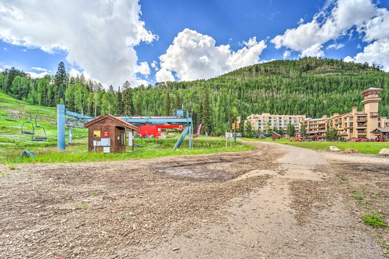 Durango Resort Condo With Balcony And Mtn Views! Durango Mountain Resort  Esterno foto
