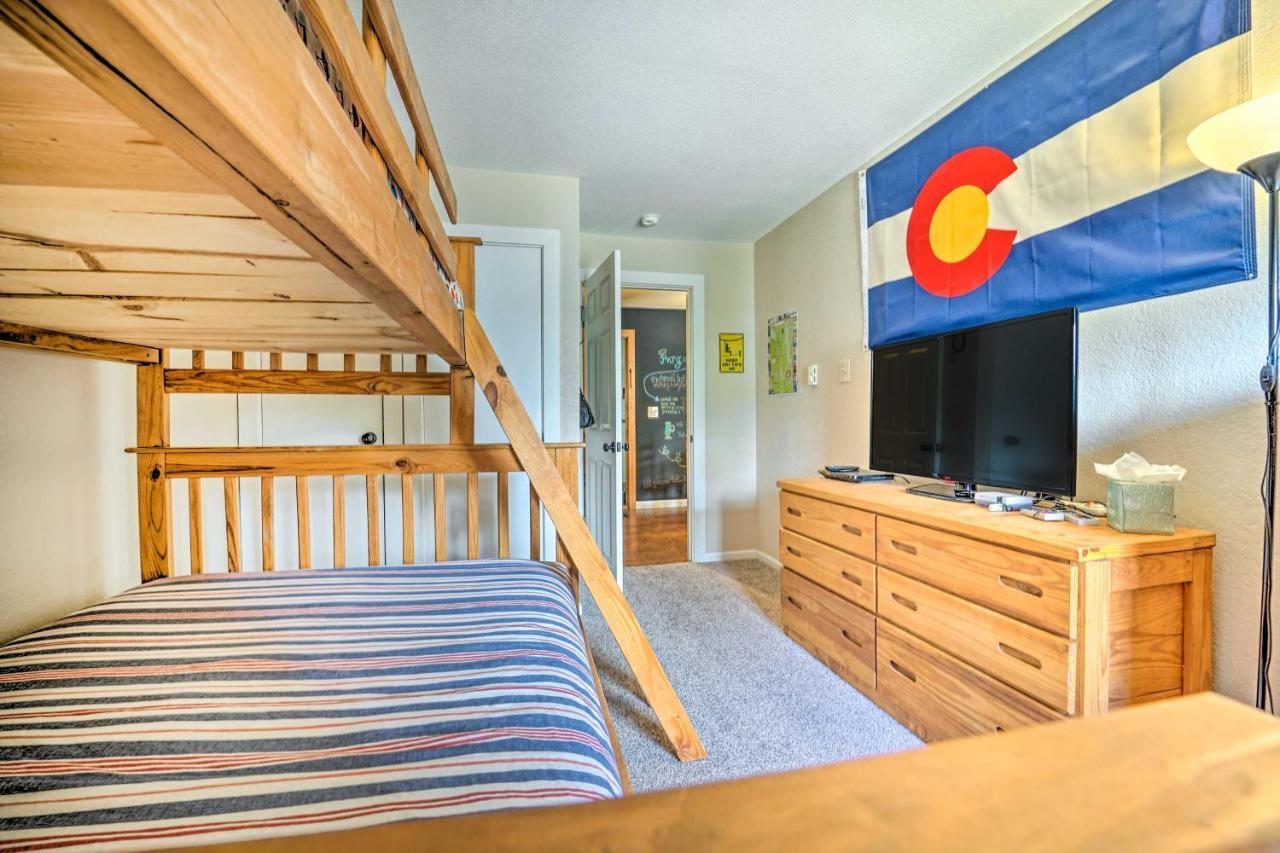 Durango Resort Condo With Balcony And Mtn Views! Durango Mountain Resort  Esterno foto