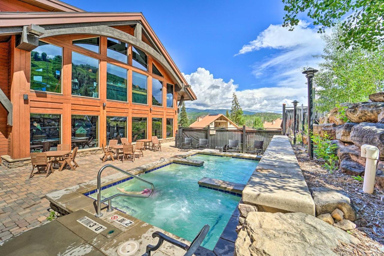 Durango Resort Condo With Balcony And Mtn Views! Durango Mountain Resort  Esterno foto