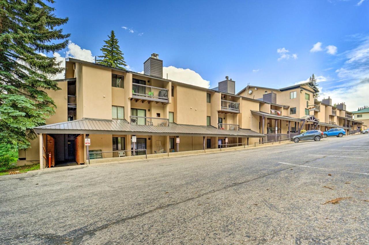 Durango Resort Condo With Balcony And Mtn Views! Durango Mountain Resort  Esterno foto