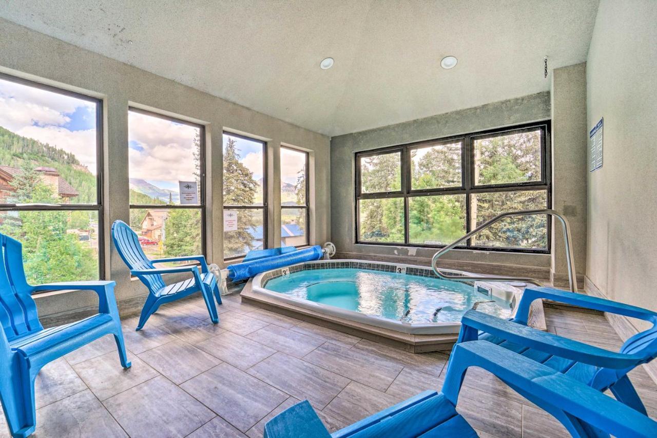 Durango Resort Condo With Balcony And Mtn Views! Durango Mountain Resort  Esterno foto